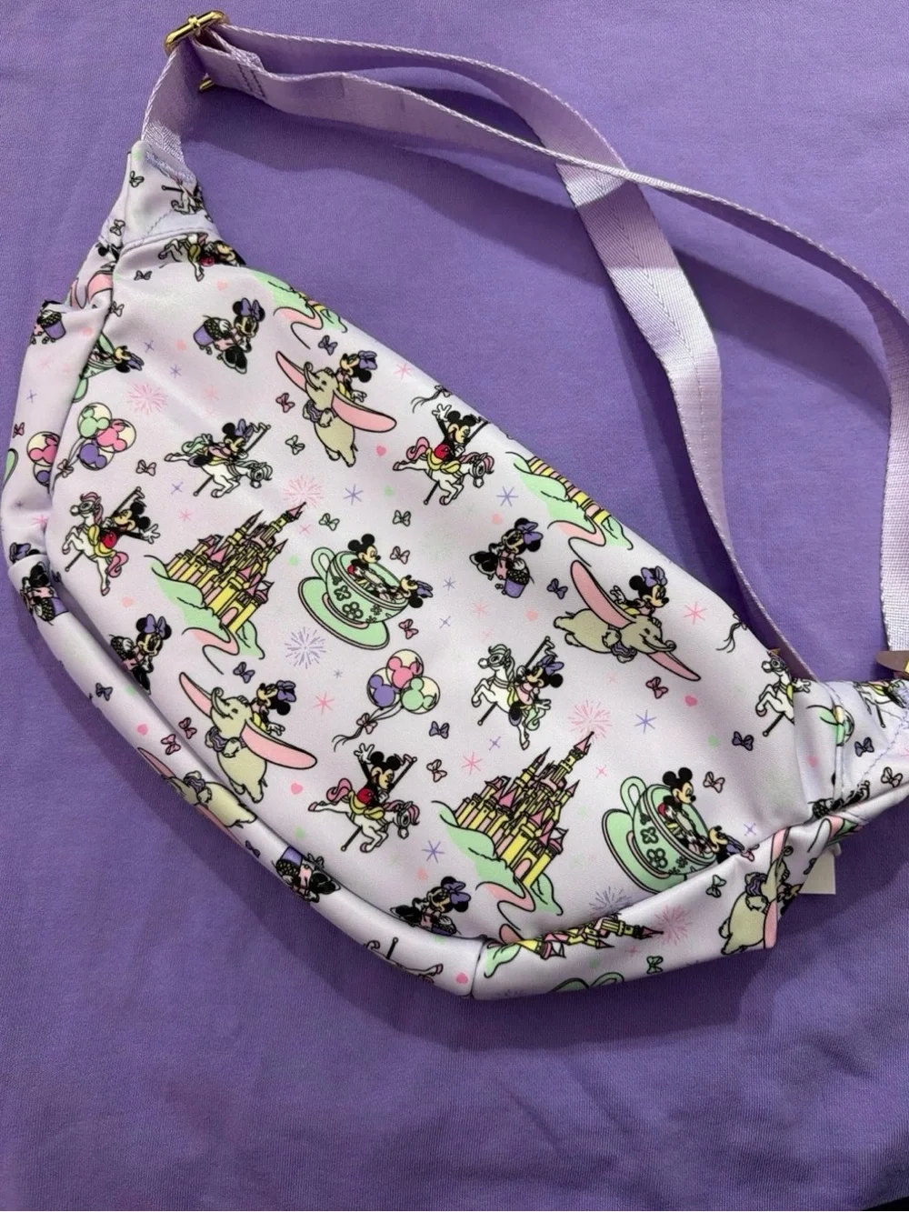 Disney Parks 2026 Stoney Clover Lane Fantasyland Collection Belt Bag - Picture 2 of 4